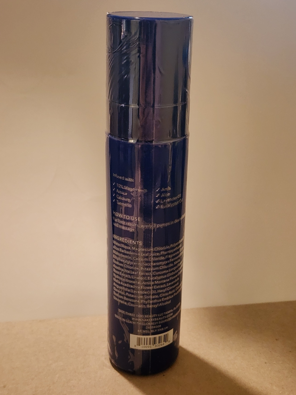 Nakery-Total Body Magic Spray - Picture 2 of 3